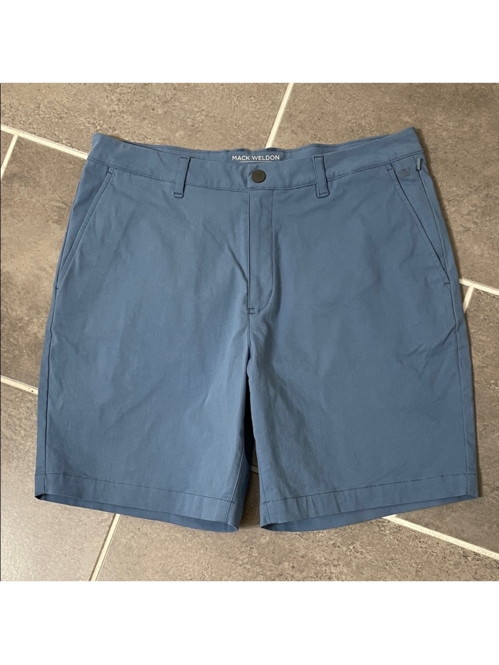 Mack Weldon Maverick Tech Chino Short size 32